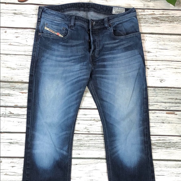 Diesel Industry ZATINY distressed boot 32x30 - Picture 8 of 13